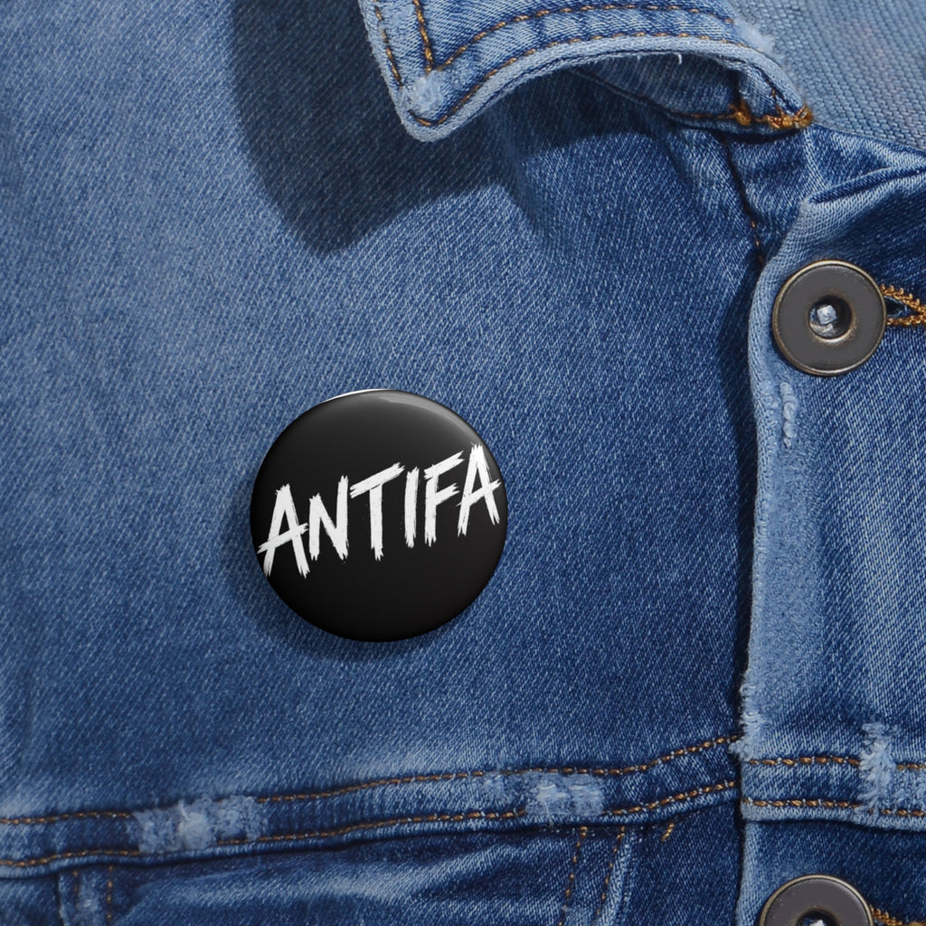 Antifa Political Pin Button – Bold Protest Badge