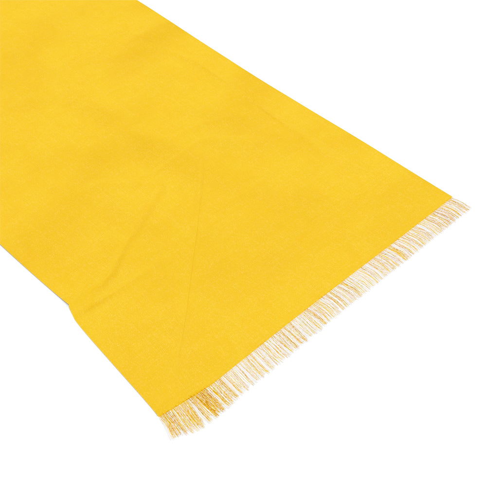 Lightweight Yellow Scarf/Facecovering