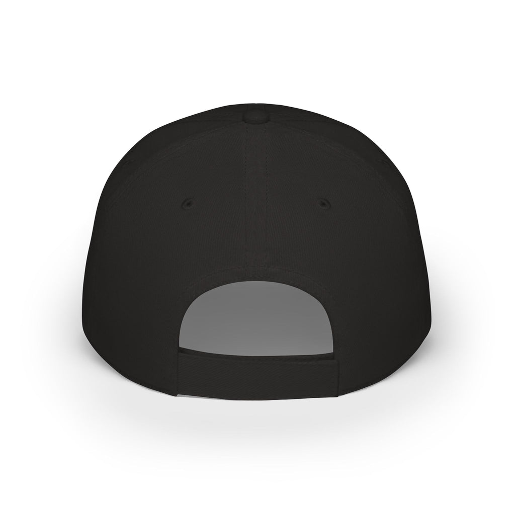 Antifa Low Profile Baseball Cap — Black Script Political Hat