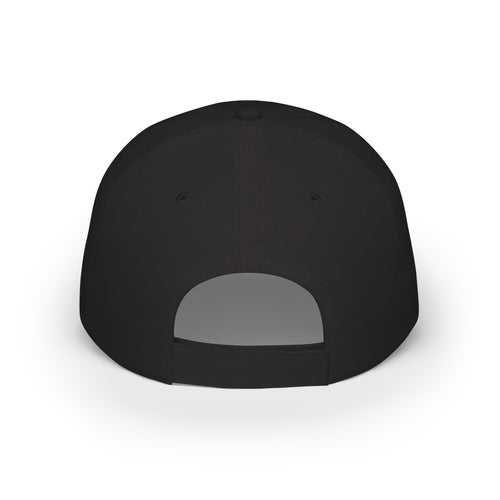 Antifa Low Profile Baseball Cap — Black Script Political Hat