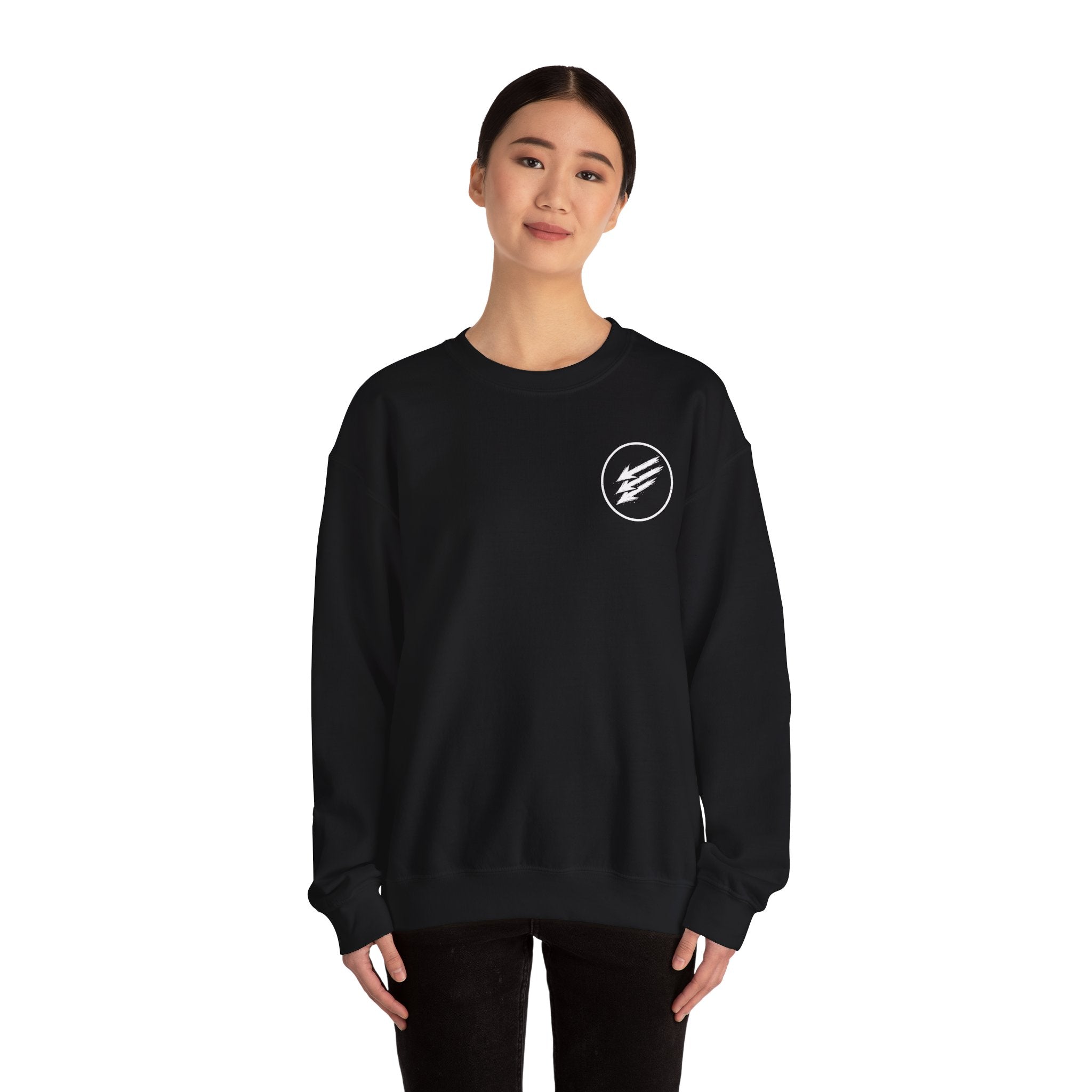 1984 Quote Crewneck Sweatshirt — "The Party Told You to Reject the Evidence" Graphic Pullover