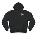 Orwell Quote Hoodie — "Reject the Evidence of Your Eyes and Ears" Literary Pullover