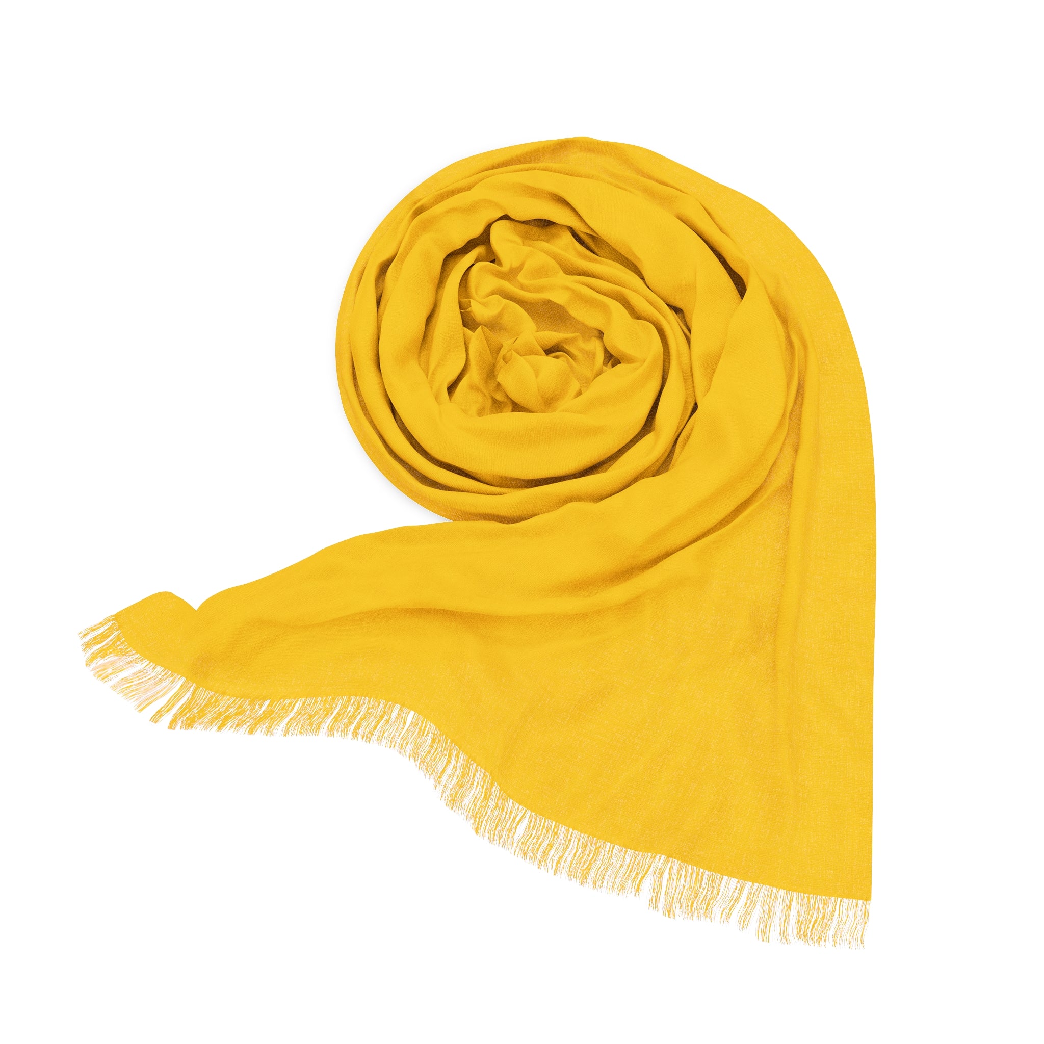 Lightweight Yellow Scarf/Facecovering