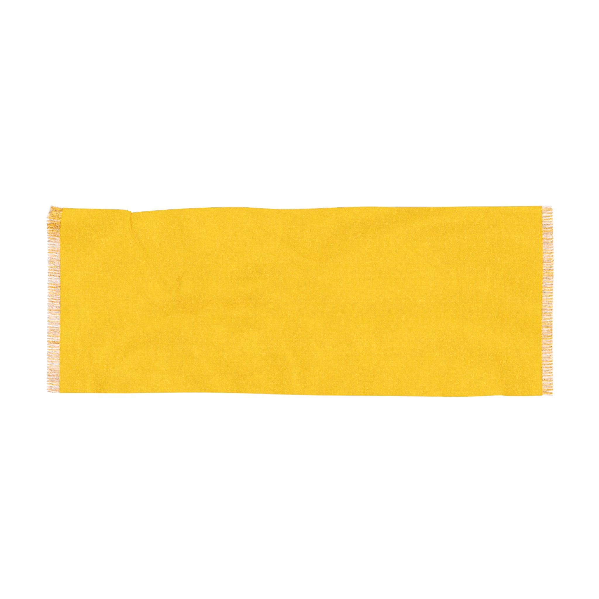 Lightweight Yellow Scarf/Facecovering