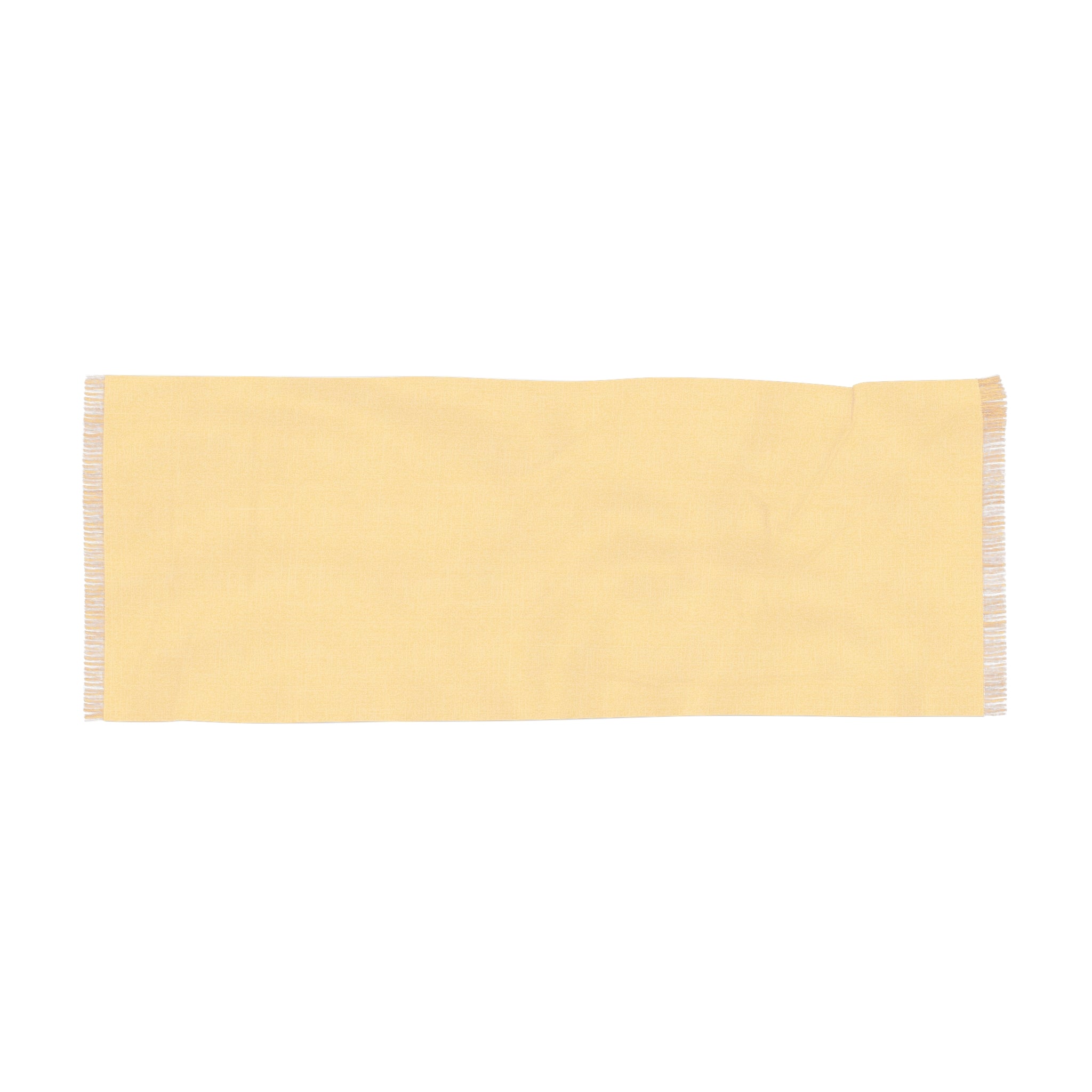 Lightweight Yellow Scarf/Facecovering